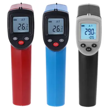 Цифров термометър за готвене Безконтактен електрически датчик за температура дои За ремонта на дома ℃/℉ Директен доставка
