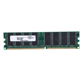 2.6 V DDR 400MHz 1GB Memory 184Pins PC3200 Настолен Компютър За оперативна памет, ПРОЦЕСОР GPU APU Non-ECC DIMM CL3
