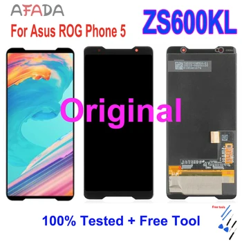 Оригинален Дисплей За Asus ROG Phone ZS600kl Z01QD LCD дисплей за Смяна на Сензорен Екран За Asus ZS600kl LCD резервни Части
