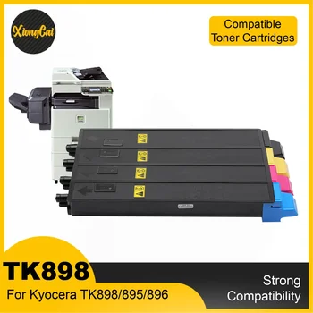 Нова Съвместима Тонер касета TK897 TK898 TK899 TK895 За принтер Kyocera FS-C8020MFP C8025MFP C8520MFP C8525MFP