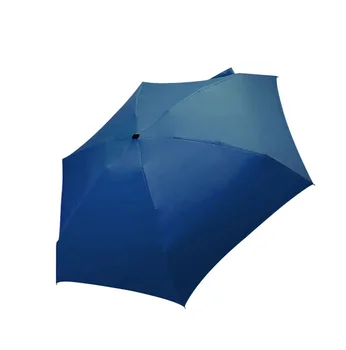 Преносим елегантен джобен чадър Mini Lightweight Sun Women ' s Fold 5 Сгъваем чадър за пътуване