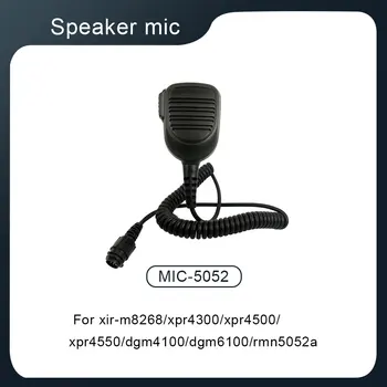 Микрофон Mic-5052 с Микрофон със слушалка за мобилен радио XIR M8268 M8668 RMN5052A