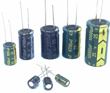 10 до 50 бр. Алуминиеви електролитни кондензатори 68 ICF 25 50 100 250 400 450 В високочестотен ниско съпротивление, по-дълъг живот 68 ICF