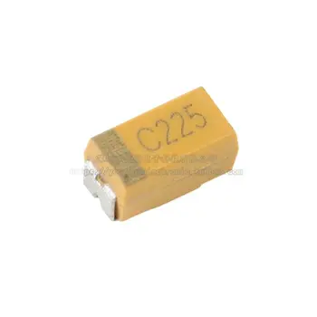 20pcs/Сянцзян/1206 Кръпка-Танталовый кондензатор Тип A 2,2 на icf (225) 10% 16V CA45-A016K225T