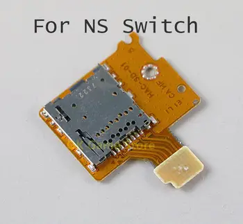 1 бр. Сменяеми слот за карти SD TF, такса конектор за игралната конзола Nintend Switch, такса за карта с памет за ремонт на НЧ Switch