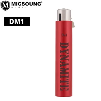 Вграден микрофон предусилвател DM1, усилвател-активатор за динамичен микрофон Вграден микрофон предусилвател DM1, усилвател-активатор за динамичен микрофон 0