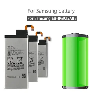 Батерия за Samsung Galaxy S6 Edge, S6edge, G9250, G925F, G925FQ, G925S, G925L, G925A, G925V, EB-BG925ABE, EB-BG925ABA Батерия за Samsung Galaxy S6 Edge, S6edge, G9250, G925F, G925FQ, G925S, G925L, G925A, G925V, EB-BG925ABE, EB-BG925ABA 5