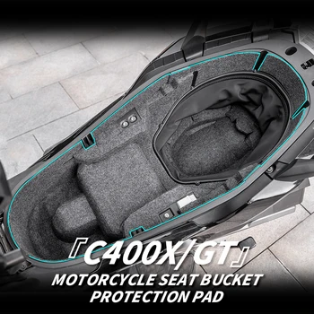 Използва се за BMW C400GT C400X, покриване на багажника обем на резервоара на мотоциклета, своята практика за седалка, защитно накладки за аксесоари, защитно накладки за съхранение, подложка за кутии