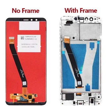 Тестван 5,93 инча за Huawei Y9 2018 Дисплей Тъчпад Екран Дигитайзер в събирането Безплатна доставка за LCD дисплей 8 Enjoy Plus с рамка Тестван 5,93 инча за Huawei Y9 2018 Дисплей Тъчпад Екран Дигитайзер в събирането Безплатна доставка за LCD дисплей 8 Enjoy Plus с рамка 1