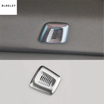 1бр автомобилна стикер ABS, изработени от въглеродни влакна, декоративна капачка микрофон за 2019 2020 BMW G20 325 330 335