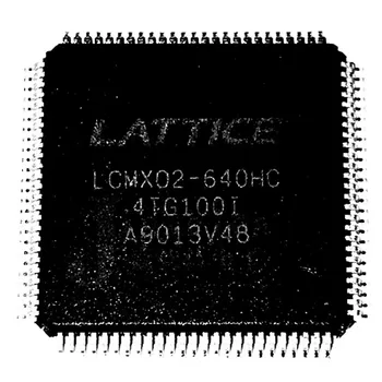 1 бр./лот Нов Оригинален LCMXO2-640HC-4TG100I LCMX02-640HC-4TG100I LCMXO2-640HC TQFP-100 В наличност