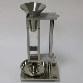 Лабораторно оборудване за Измерване на плътност в насипно състояние в метални прахове Scott Volumeter DF-1-01