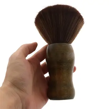 Четка за почистване на плочи с дръжка от едно дърво, Винил Четка за коса, е Инструмент за почистване на плейъра Плочи, Четка за оформяне