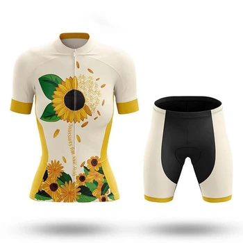 Колоездене Слънчев Летен комплект от джърси за велоспорта, гел дишаща уплътнението, комплекти дрехи за МТВ, велосипедна дрехи, пътен костюм