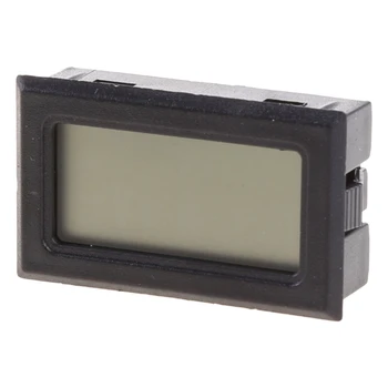Влагомер, Термометър Цифров LCD измерване на температура и влажност 10% ~ 99% относителна влажност R7UA