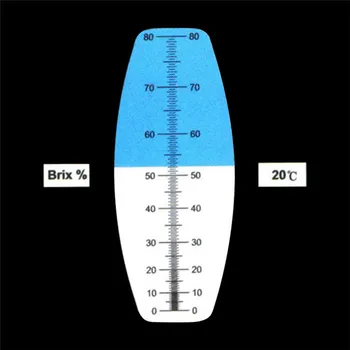 Измерител на стойност Брикс ATC 0-80% Ръчен рефрактометър, Измерител на концентрация на захар Плотномер 0-80% Измерител на концентрация на смазочно-охлаждаща течност Измерител на стойност Брикс ATC 0-80% Ръчен рефрактометър, Измерител на концентрация на захар Плотномер 0-80% Измерител на концентрация на смазочно-охлаждаща течност 5