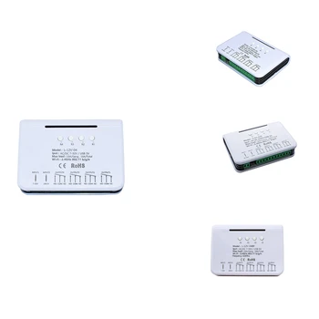 За модул Ewelink Relay 4CH Smart Home Switch Wifi 16A Relay Радиочестотни дистанционно управление Smart Таймер