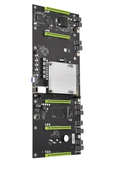 Дънна платка 79-X5B поддържа всички видео карти с порта SATA-VGA ddr3 памет с голям ход 80 мм