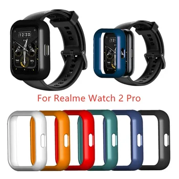 Защитен калъф, каишка за часовник Realme Watch, 2 каишка, капак за часа, пластмасов протектор за броня, преносими часовници