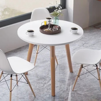 QB1 Маси и столове за барбекю в стил ретро-носталгична шестиместный маса за хранене за бързо приготвяне на комбинираната столове hot pot shop bar restauran