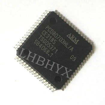 PCD80703HL-A Микропроцессорный Чип QFP-64 Нов Оригинален PCD80703HL ARM 1БР