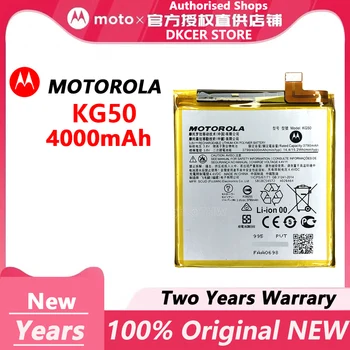 Оригинална батерия JX40 за Motorola Moto X5, висококачествени акумулаторни батерии с код за проследяване, 3030 ма, нов