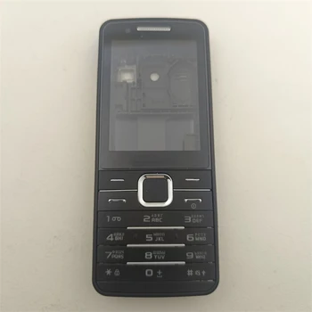 10шт Пълен комплект корпуса на мобилен телефон, Калъф + английска клавиатура за Samsung S5610 Замяна