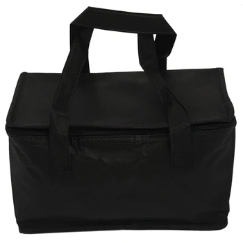 Случайна продуктова чанта от 2 опаковки: сверхпрочная сгъваема чанта за съхранение на покупки с цип за топли и студени покупки на многократно.,