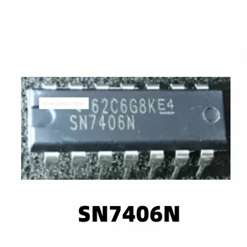 Вграден буфер DIP-14 SN7406N 7406 1 бр. и чип за линеен водача