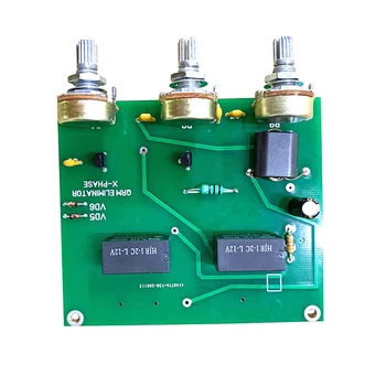 QRM Eliminator X-Phase 1-30 Mhz RF Диапазони QRM HF Обхватите Сам Kit Готова Такса за Антена Усилвател шунка радио