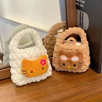 Sanio Hello Kitty Kuromi My Melody Cinnamoroll Скъпа преносима чанта за слушалки Hello Kitty Защитен калъф за слушалки 2 поколение