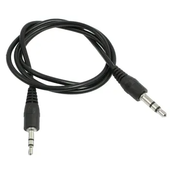 23-Инчов аудио кабел-адаптер с дължина от 2,5 мм до 3,5 мм