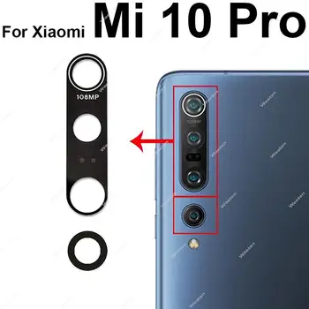 За Xiaomi MI 10S 10i Mi 10 Pro Ultra Lite 10T Lite Mi Note 10 Pro 5G Задната Камера Стъклен Обектив Залепваща Стикер резервни Части За Xiaomi MI 10S 10i Mi 10 Pro Ultra Lite 10T Lite Mi Note 10 Pro 5G Задната Камера Стъклен Обектив Залепваща Стикер резервни Части 3