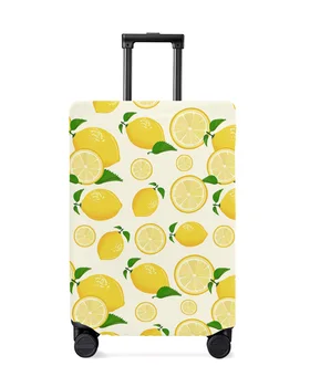 Свеж Летен Стил на Лимоновия Плод Пътна Чанта За багаж Еластичен Калъф За багаж Калъф за куфара Прахоустойчив, Калъф, Аксесоари за пътуване
