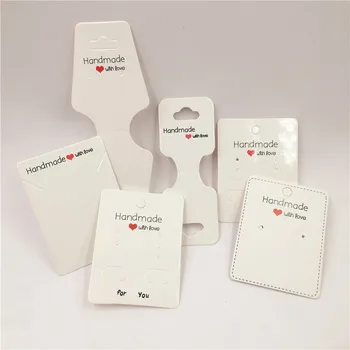 Крафт картон за заколок за коса за опаковане на заколок и се използват за картички за опаковане на аксесоари за коса Крафт картон за заколок за коса за опаковане на заколок и се използват за картички за опаковане на аксесоари за коса 1