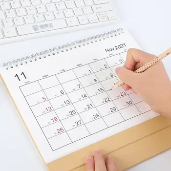 Настолен календар за 2023 година, 2022-23, Непечатный офис, Просто график, Записная книжка, Тенис на лаптоп, Лунен календар, Книга