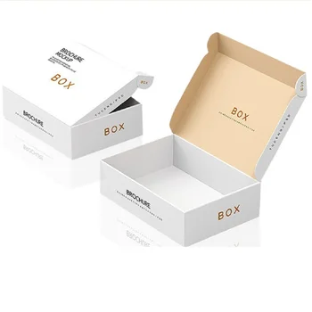 Опаковка от бял картон, крафт хартия, велпапе, кутии, експрес-опаковки, картонени опаковки, хартия за опаковане, луксозни кутии в сгънат вид, направи си САМ