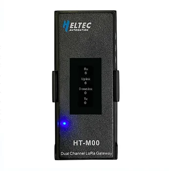 HT-M00 Портал на Suzan Двоен Облачен Сървър LoRaWAN Wifi ESP32 SX1278 Ин Intelligence
