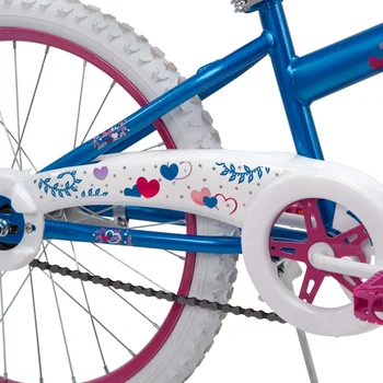 2023 Huffy 20 инча. Детски велосипед Sea Star Girl, синьо и розово 2023 Huffy 20 инча. Детски велосипед Sea Star Girl, синьо и розово 4