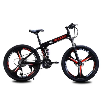 Гореща разпродажба на Популярния продукт, висококачествен и устойчив на сгъваеми велосипеди с колела с размер 26 см, стоманена рамка, сгъване, планинско колоездене
