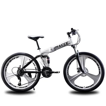 Гореща разпродажба на Популярния продукт, висококачествен и устойчив на сгъваеми велосипеди с колела с размер 26 см, стоманена рамка, сгъване, планинско колоездене Гореща разпродажба на Популярния продукт, висококачествен и устойчив на сгъваеми велосипеди с колела с размер 26 см, стоманена рамка, сгъване, планинско колоездене 2