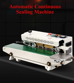 Автоматична хоризонтална машина за постоянно запечатване на найлонови торбички с контрол на температурата за опаковане на продукта