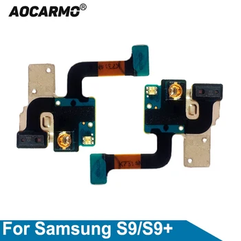 Aocarmo За Samsung Galaxy S9 G9600 G960F G960U S9 + G9650 G965F Плюс Сензор за Осветление и Приближение Гъвкав Кабел, Резервни Части