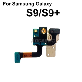 Aocarmo За Samsung Galaxy S9 G9600 G960F G960U S9 + G9650 G965F Плюс Сензор за Осветление и Приближение Гъвкав Кабел, Резервни Части Aocarmo За Samsung Galaxy S9 G9600 G960F G960U S9 + G9650 G965F Плюс Сензор за Осветление и Приближение Гъвкав Кабел, Резервни Части 1
