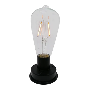 1 бр. Слънчеви led лампа с нажежаема жичка с вольфрамовой конци 2800 До, автоматични сензори за светлина, ограждащи нощни осветителни тела за градински лампи