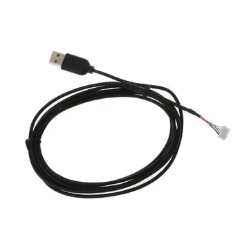 USB-кабелът за мишката G102 Mouse от PVC за подмяна на линия мишката