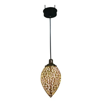 4X Led Марокански окачен фенер в слънчева батерия, проекционная лампа в стил ретро с мароканския модел, комплект фея осветителни тела за градина на открито