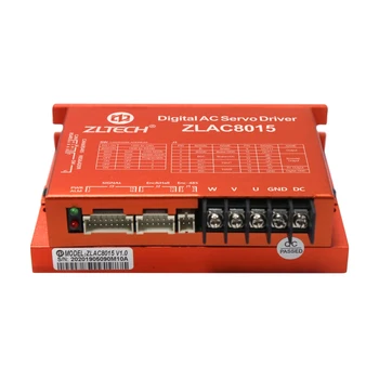 Шофьор серво мотор главината на робота ZLAC8015 за връзка CAN/ RS485, работно напрежение 24-48 В dc ток: средно 15 В, максимална стойност 30А