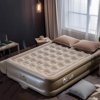База за къмпинг двойно легло, Матрак Семейно Единична Сгъваем Матрак за сън Сгъваеми комплект градински мебели Colchao Casal