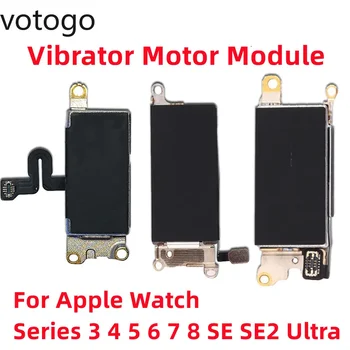 Оригиналната Замяна за Apple Watch Серия 4 5 6 7 8 9 Ultra 40/41/44/49 ММ iWatch SE SE2 Модул вибрационни Вибрация на двигателя Гъвкав кабел